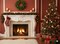 Set of 2: Pre-Lit Northern Spruce Pine Wreath | 20" Wide | 200 Lifelike Green Tips & 50 Battery Operated Lights | Indoor/Outdoor Use | Holiday Decor | for Front Door | Christmas Wreaths | Home & Office Decor, Floral Home by Artificial Flowers